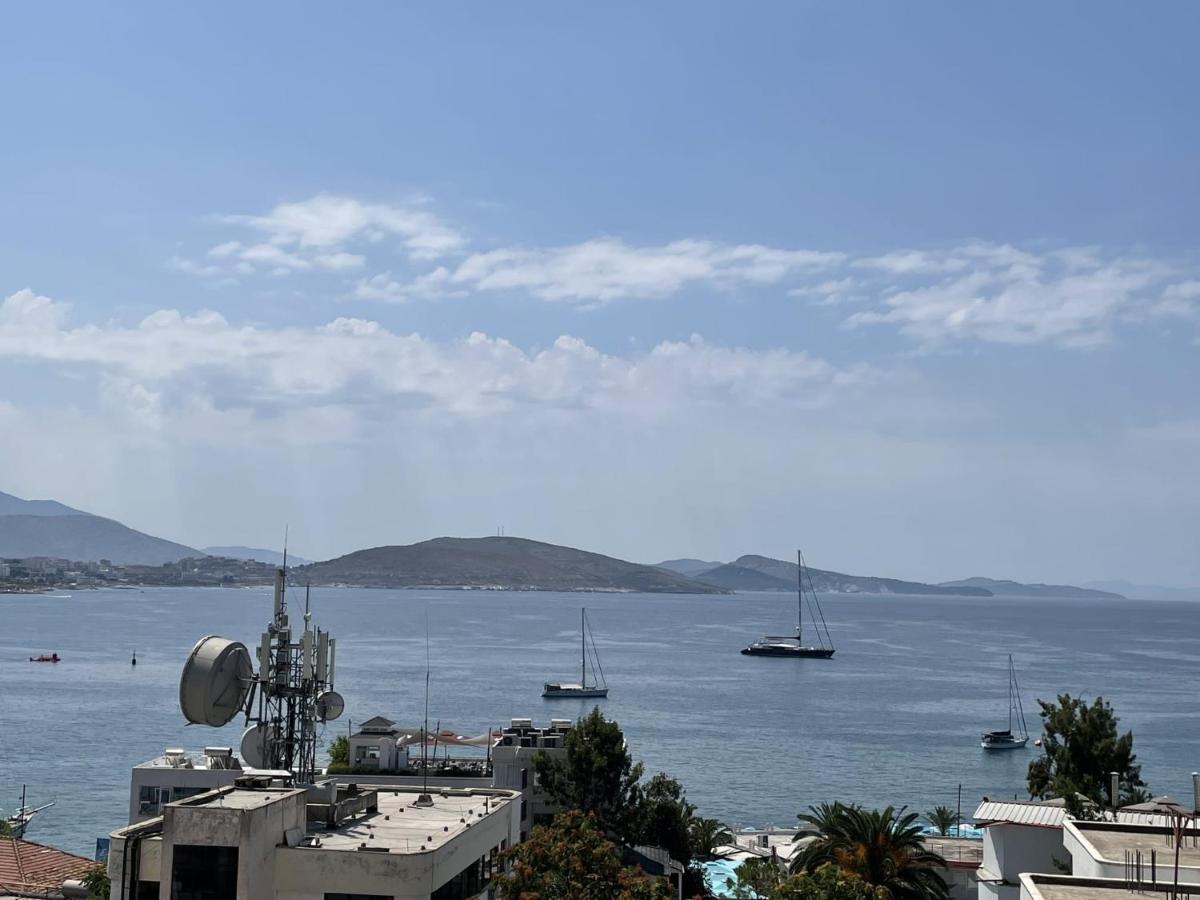 Seafront Apartment Sarande Exterior photo