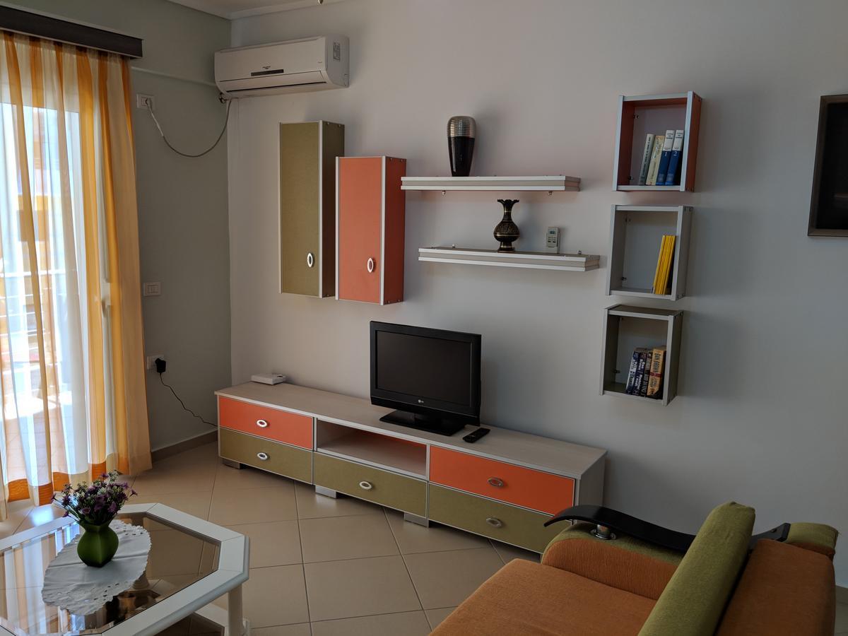 Seafront Apartment Sarande Exterior photo
