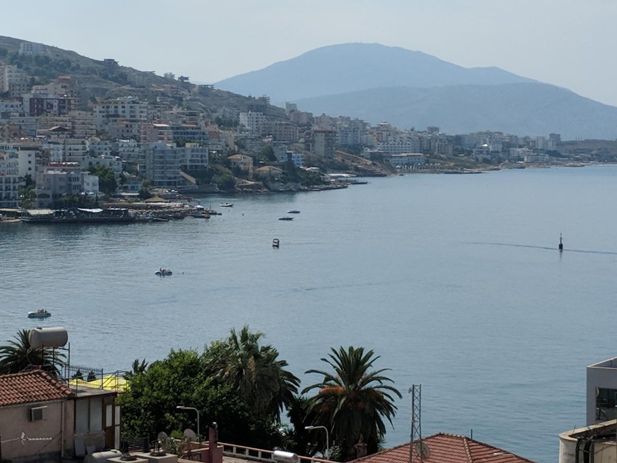 Seafront Apartment Sarande Exterior photo