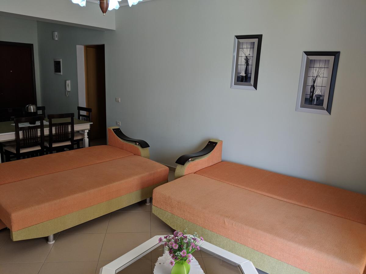 Seafront Apartment Sarande Exterior photo