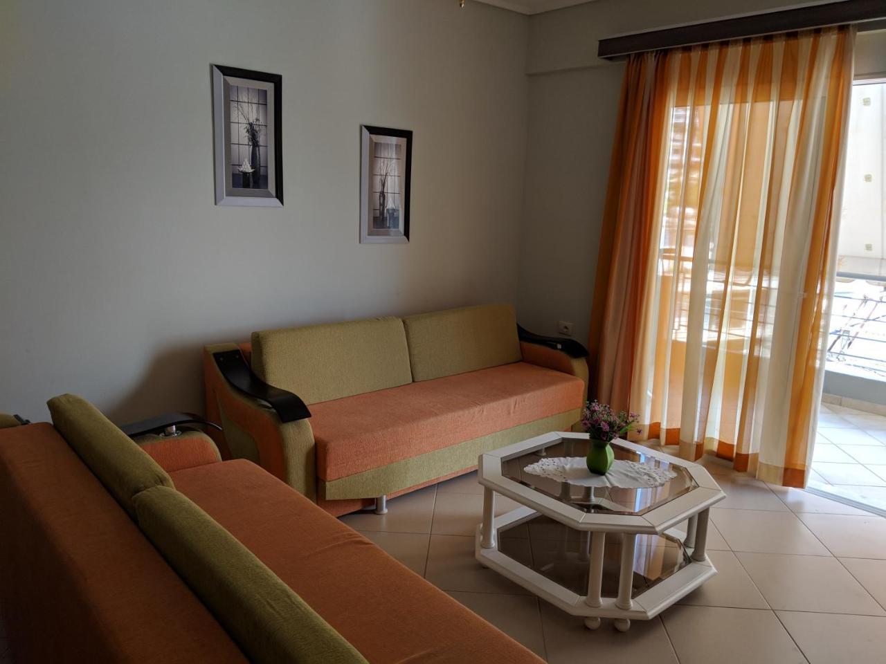 Seafront Apartment Sarande Exterior photo